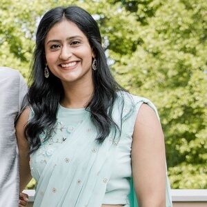 Selling light blue pre draped saree outfit